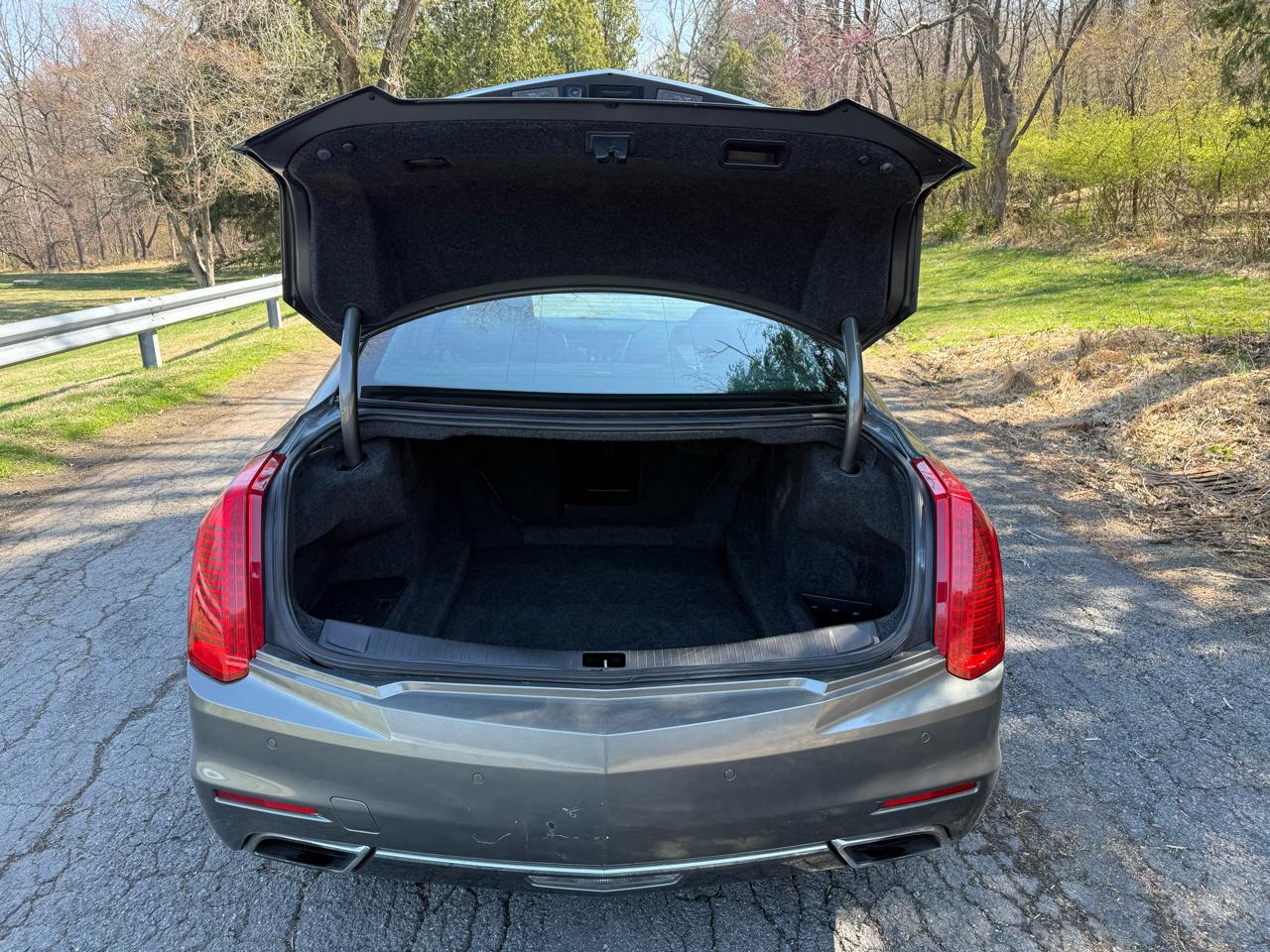 Cadillac CTS 2.0L Turbo Luxury AWD 2016