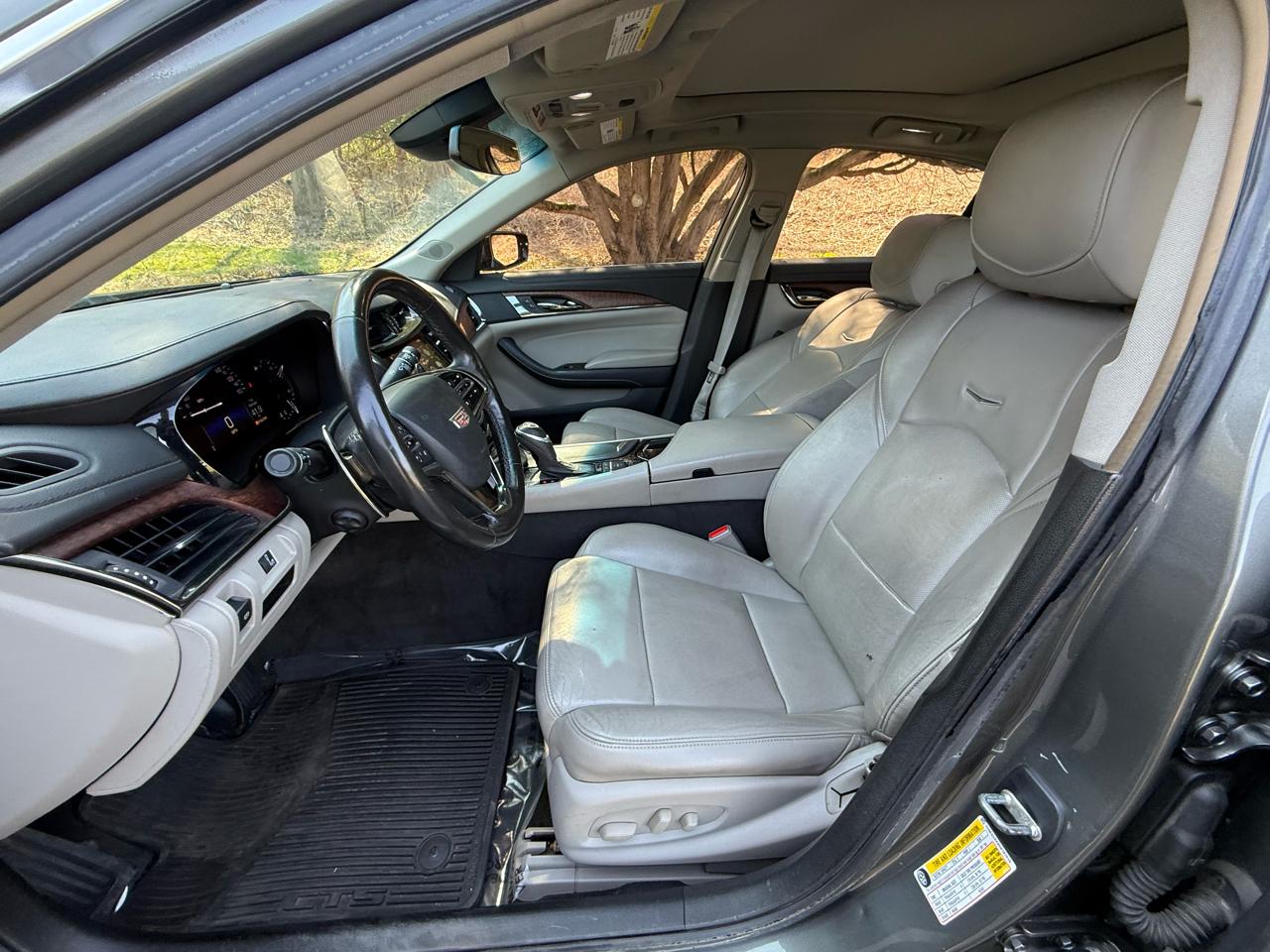 Cadillac CTS 2.0L Turbo Luxury AWD 2016