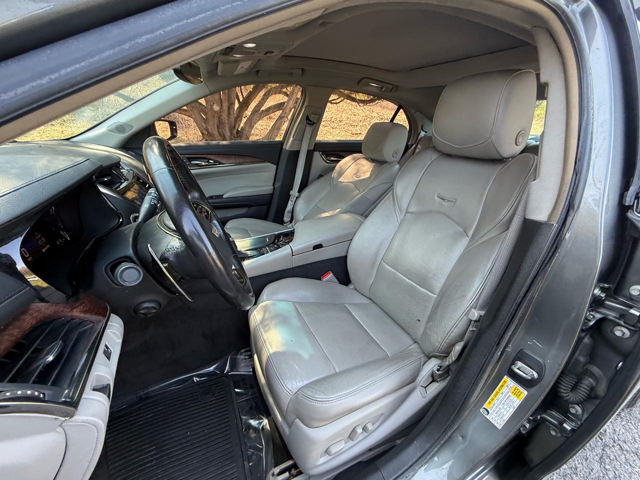 Cadillac CTS 2.0L Turbo Luxury AWD 2016