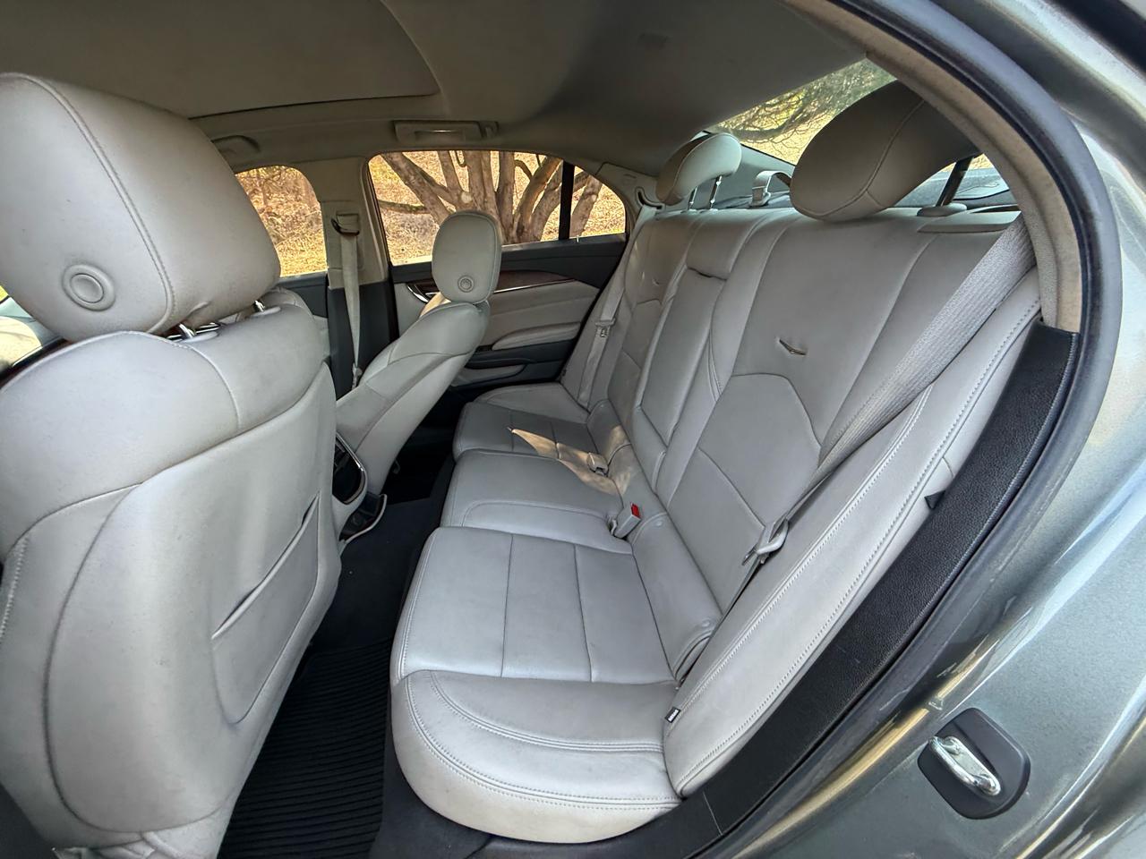 Cadillac CTS 2.0L Turbo Luxury AWD 2016