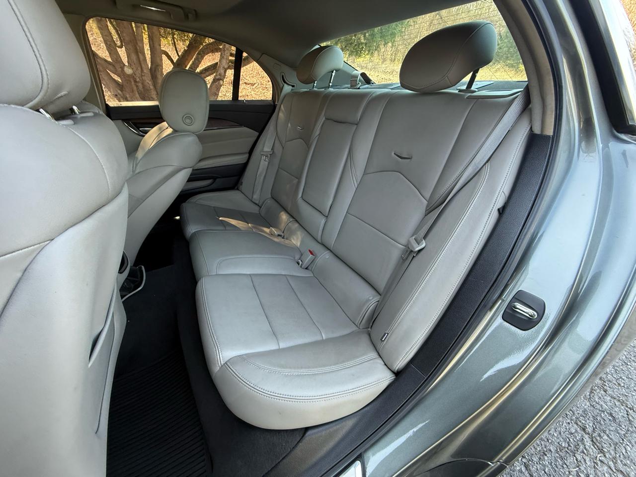 Cadillac CTS 2.0L Turbo Luxury AWD 2016