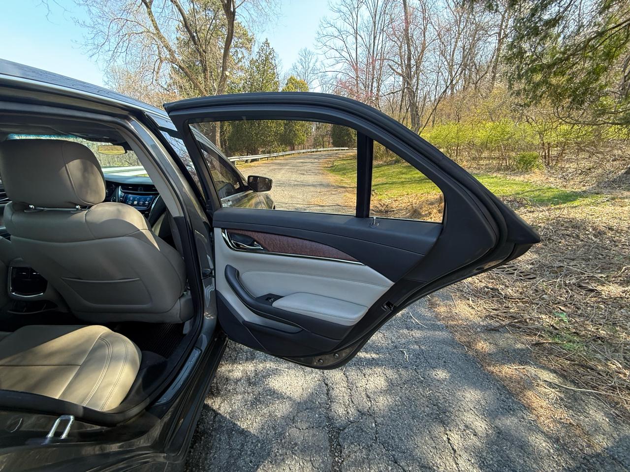 Cadillac CTS 2.0L Turbo Luxury AWD 2016