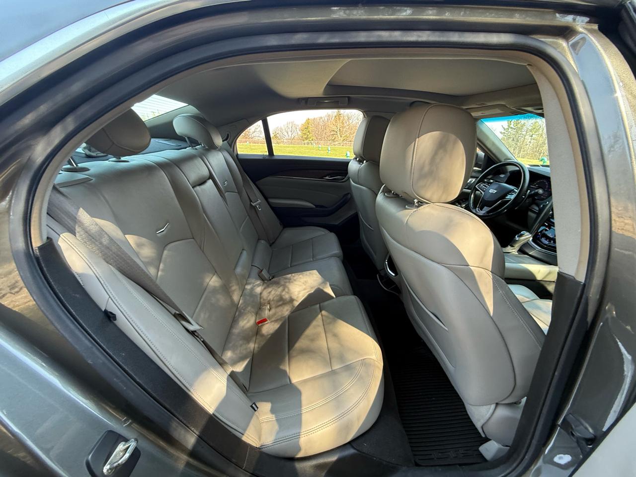 Cadillac CTS 2.0L Turbo Luxury AWD 2016