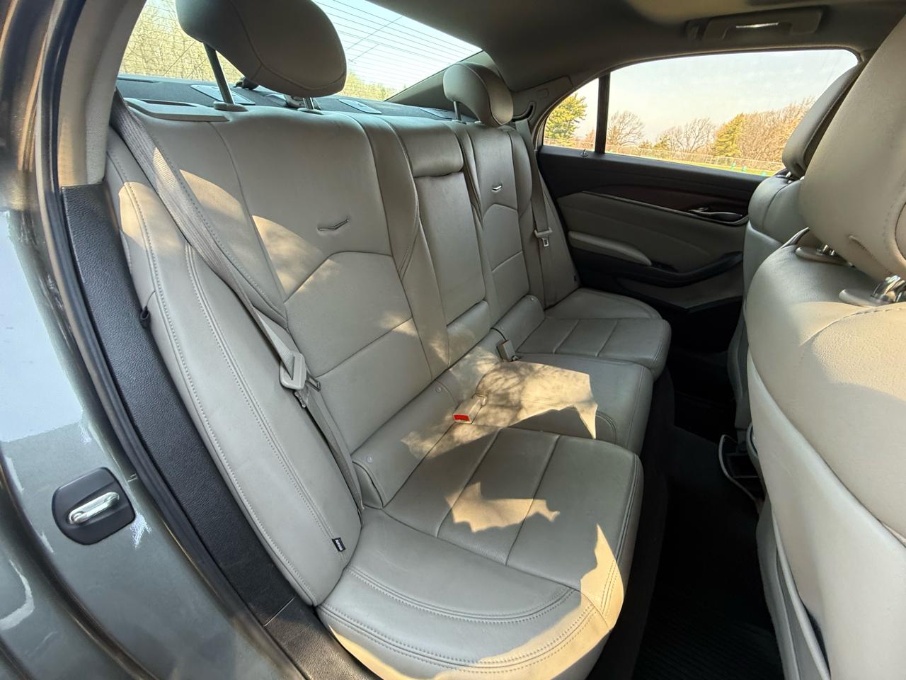 Cadillac CTS 2.0L Turbo Luxury AWD 2016