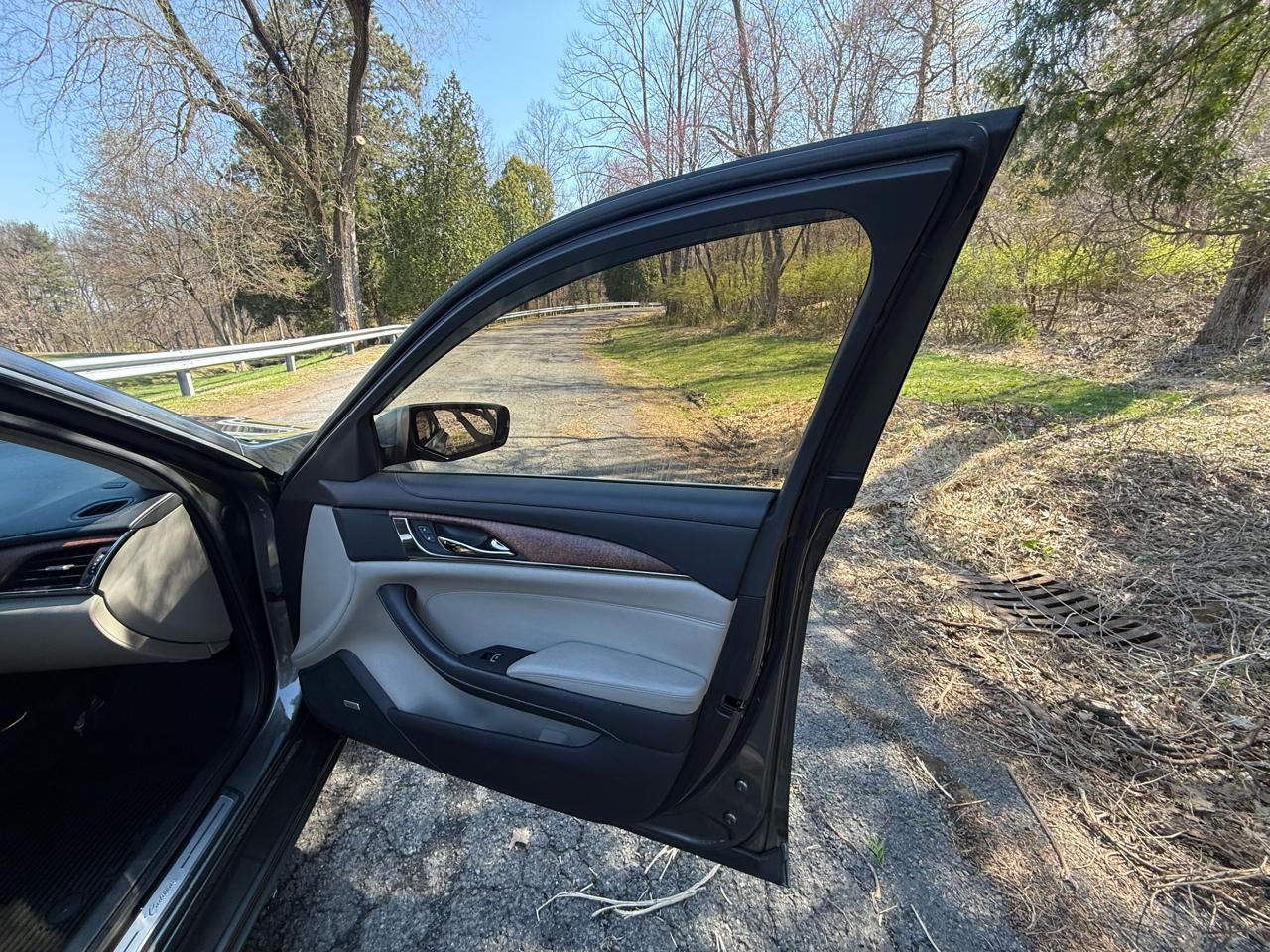 Cadillac CTS 2.0L Turbo Luxury AWD 2016