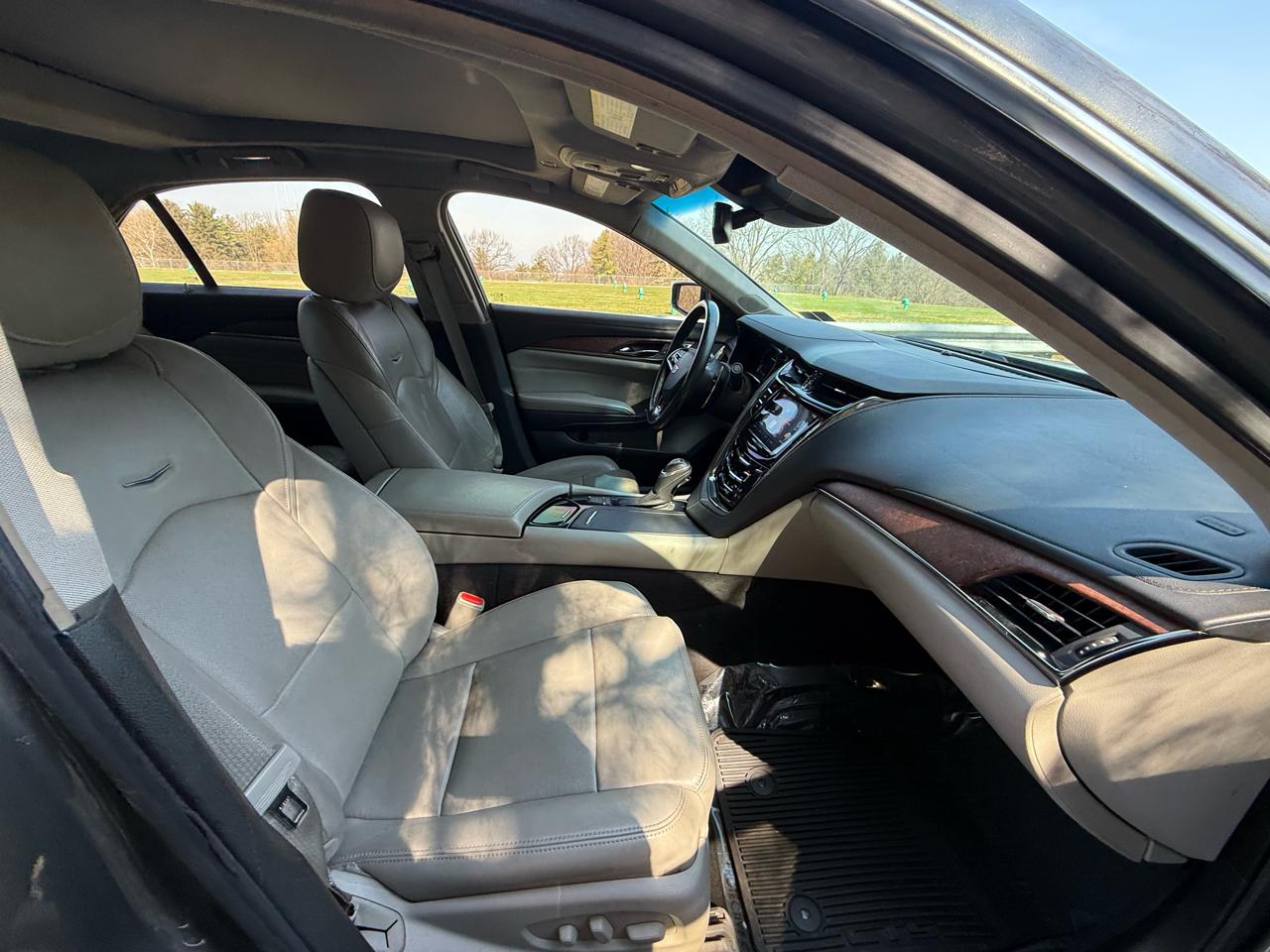 Cadillac CTS 2.0L Turbo Luxury AWD 2016