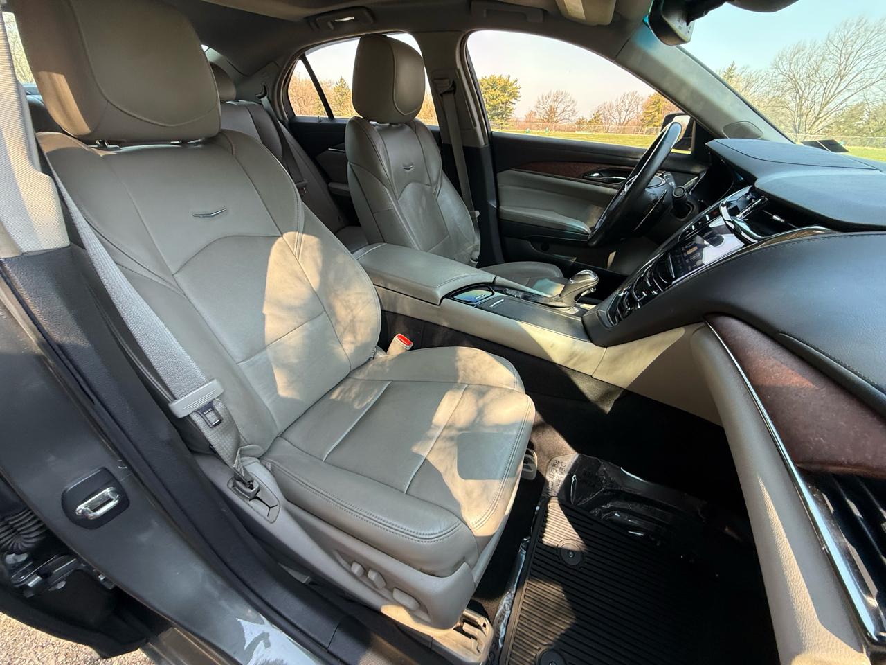 Cadillac CTS 2.0L Turbo Luxury AWD 2016