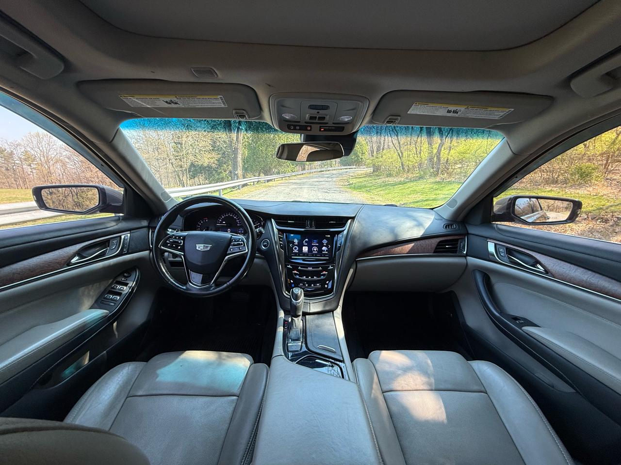 Cadillac CTS 2.0L Turbo Luxury AWD 2016