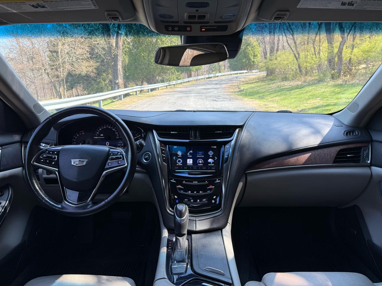 Cadillac CTS 2.0L Turbo Luxury AWD 2016