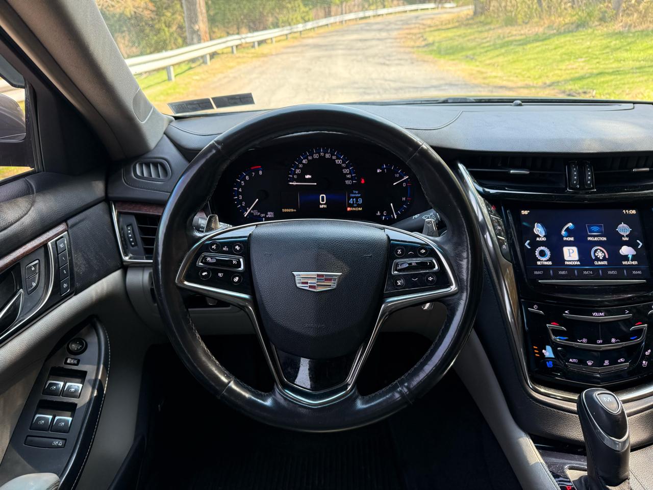 Cadillac CTS 2.0L Turbo Luxury AWD 2016