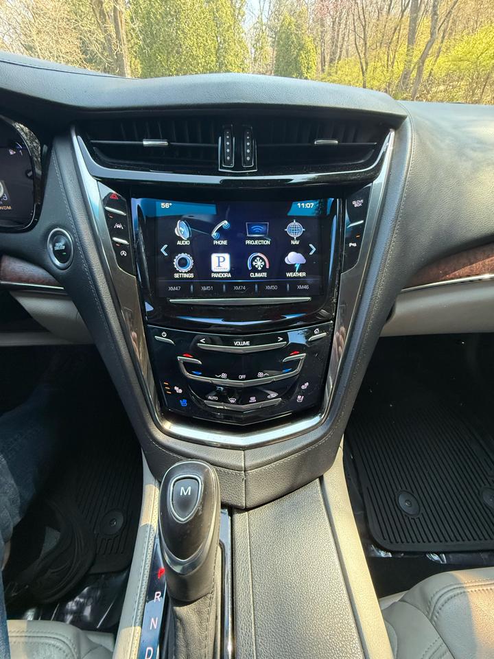 Cadillac CTS 2.0L Turbo Luxury AWD 2016