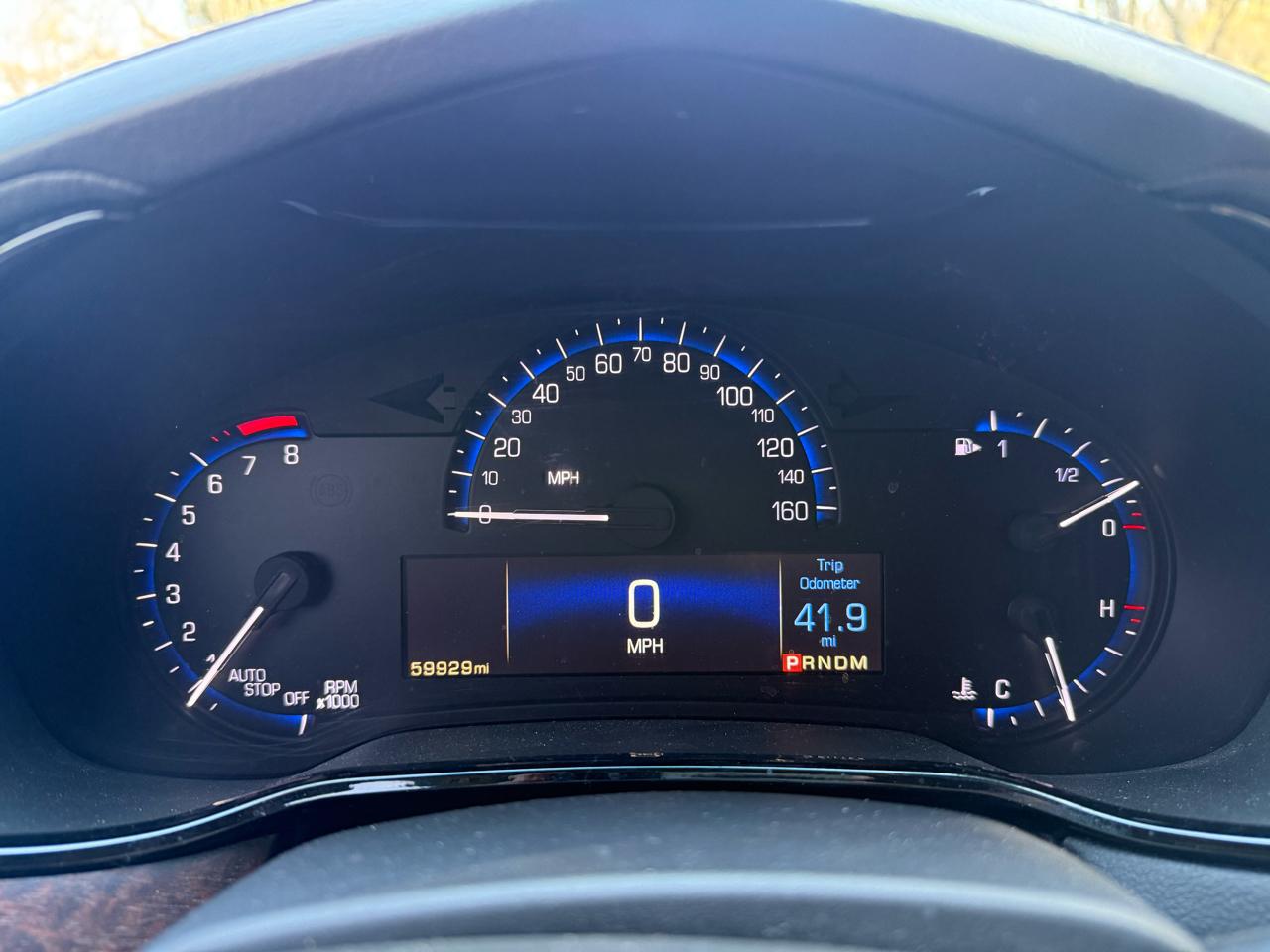 Cadillac CTS 2.0L Turbo Luxury AWD 2016