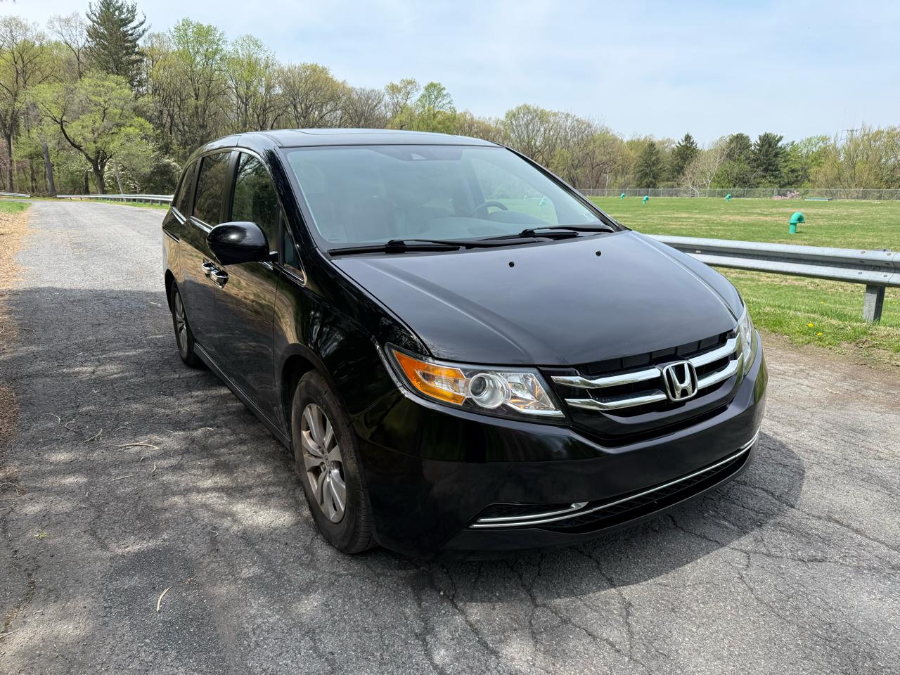 Honda Odyssey 5dr EX-L w/Navigation/Leather 2017