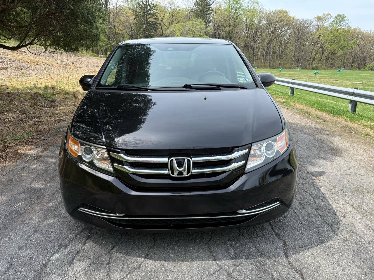 Honda Odyssey 5dr EX-L w/Navigation/Leather 2017