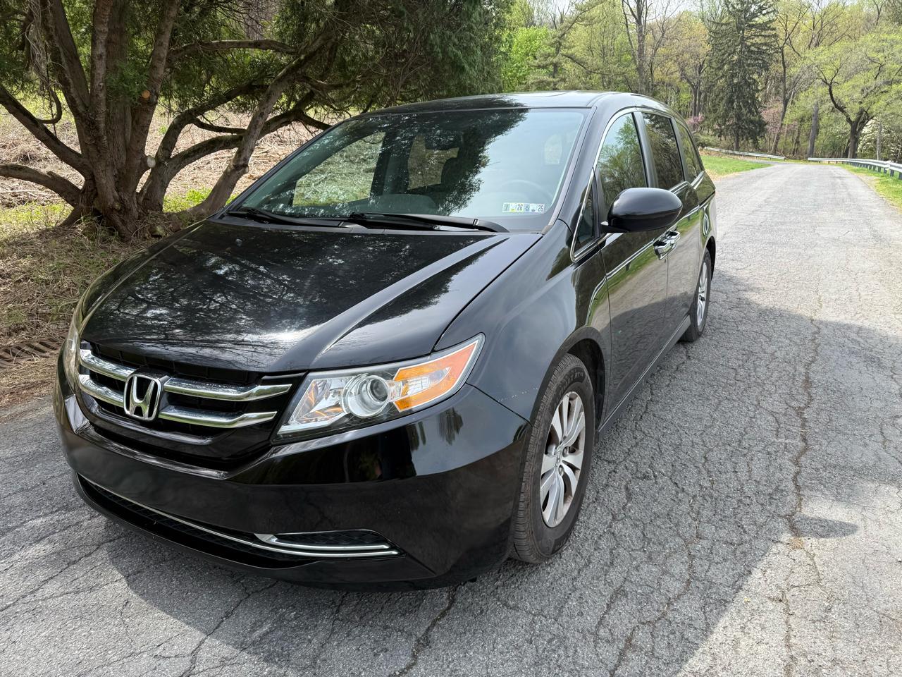 Honda Odyssey 5dr EX-L w/Navigation/Leather 2017