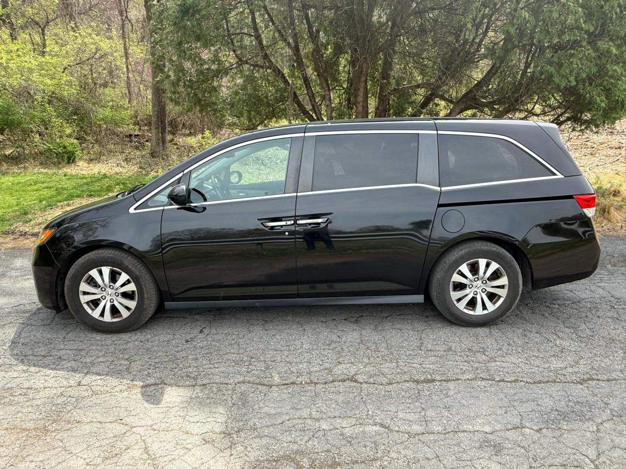 Honda Odyssey 5dr EX-L w/Navigation/Leather 2017