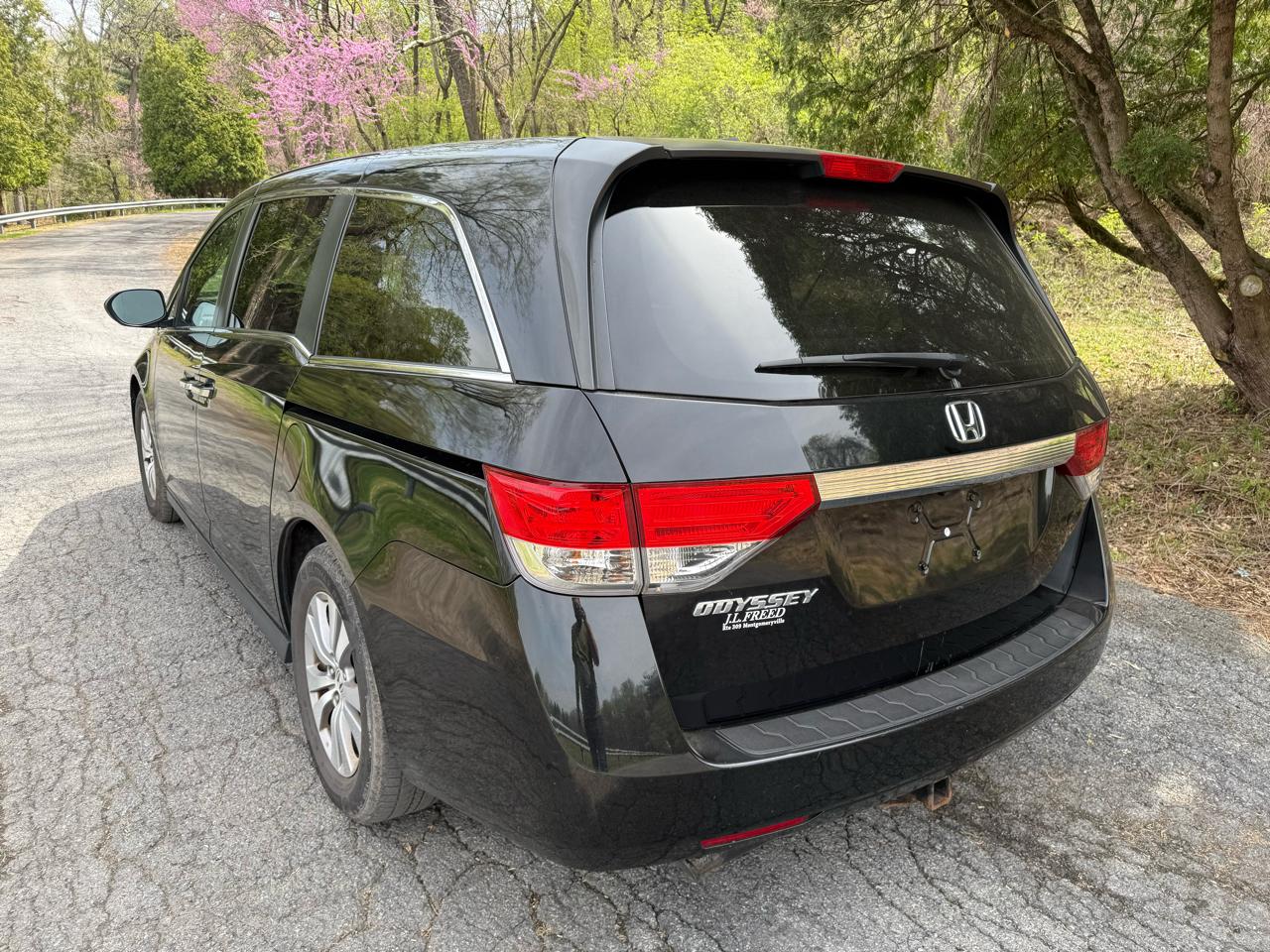 Honda Odyssey 5dr EX-L w/Navigation/Leather 2017