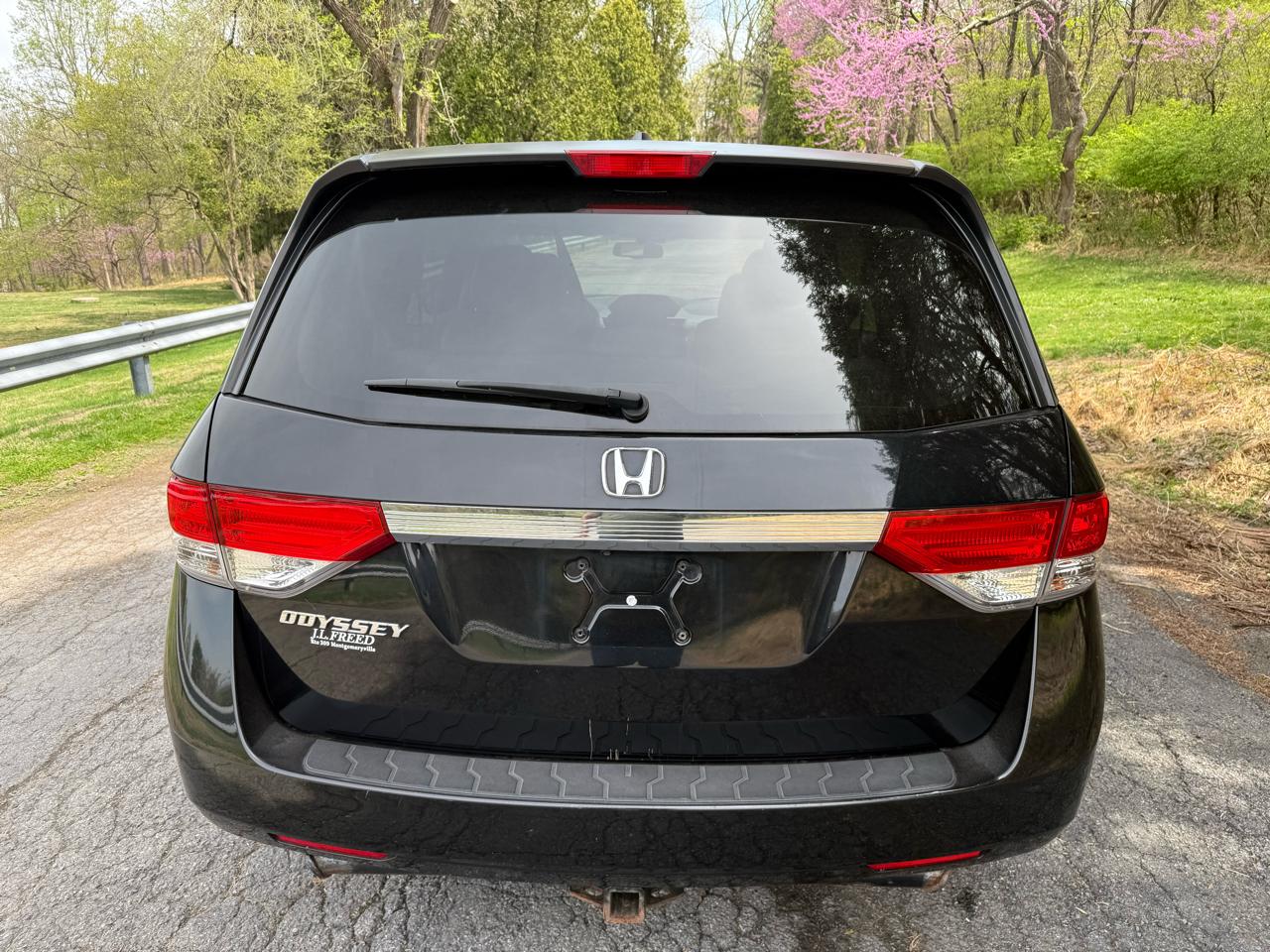 Honda Odyssey 5dr EX-L w/Navigation/Leather 2017