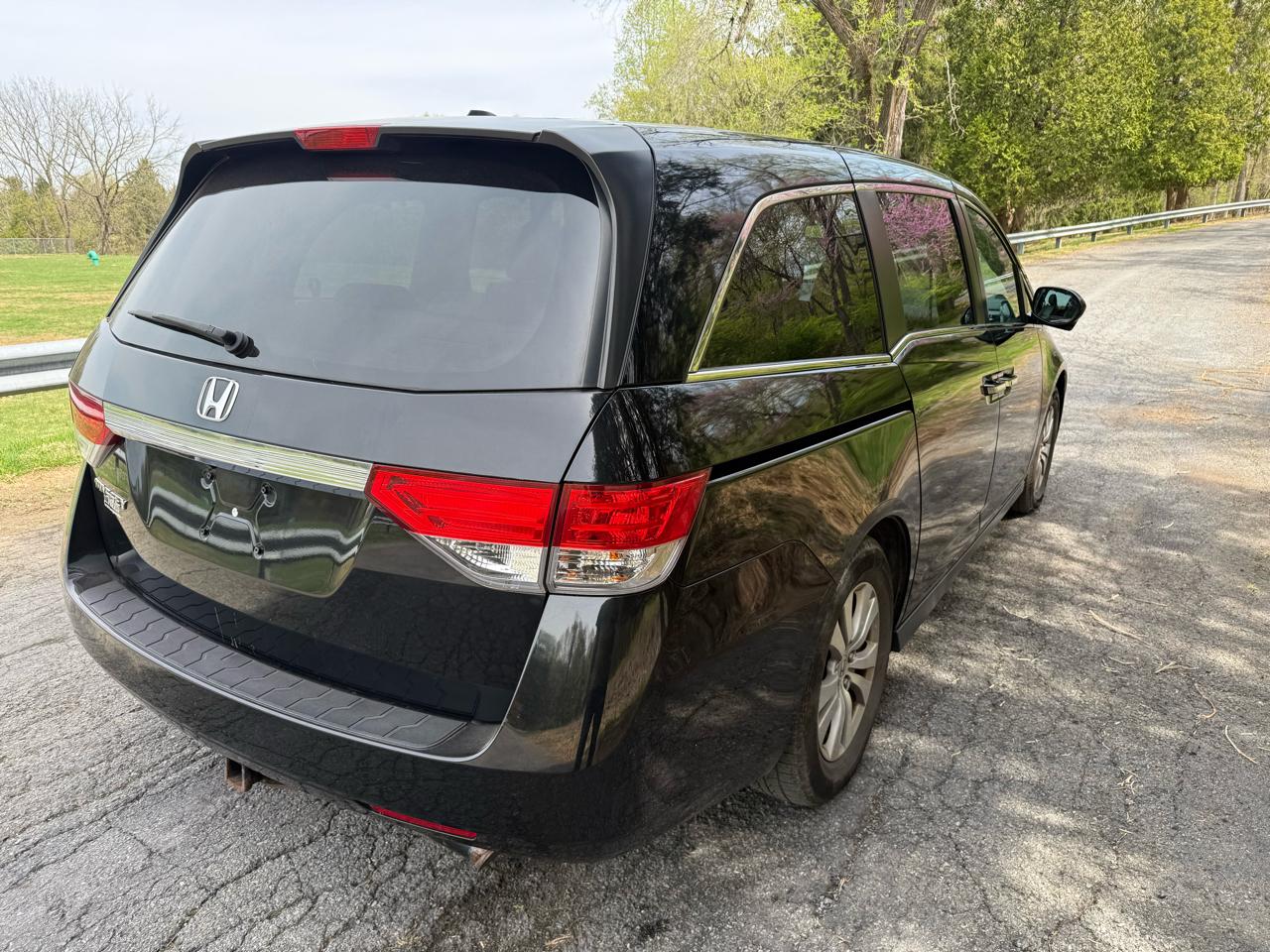Honda Odyssey 5dr EX-L w/Navigation/Leather 2017