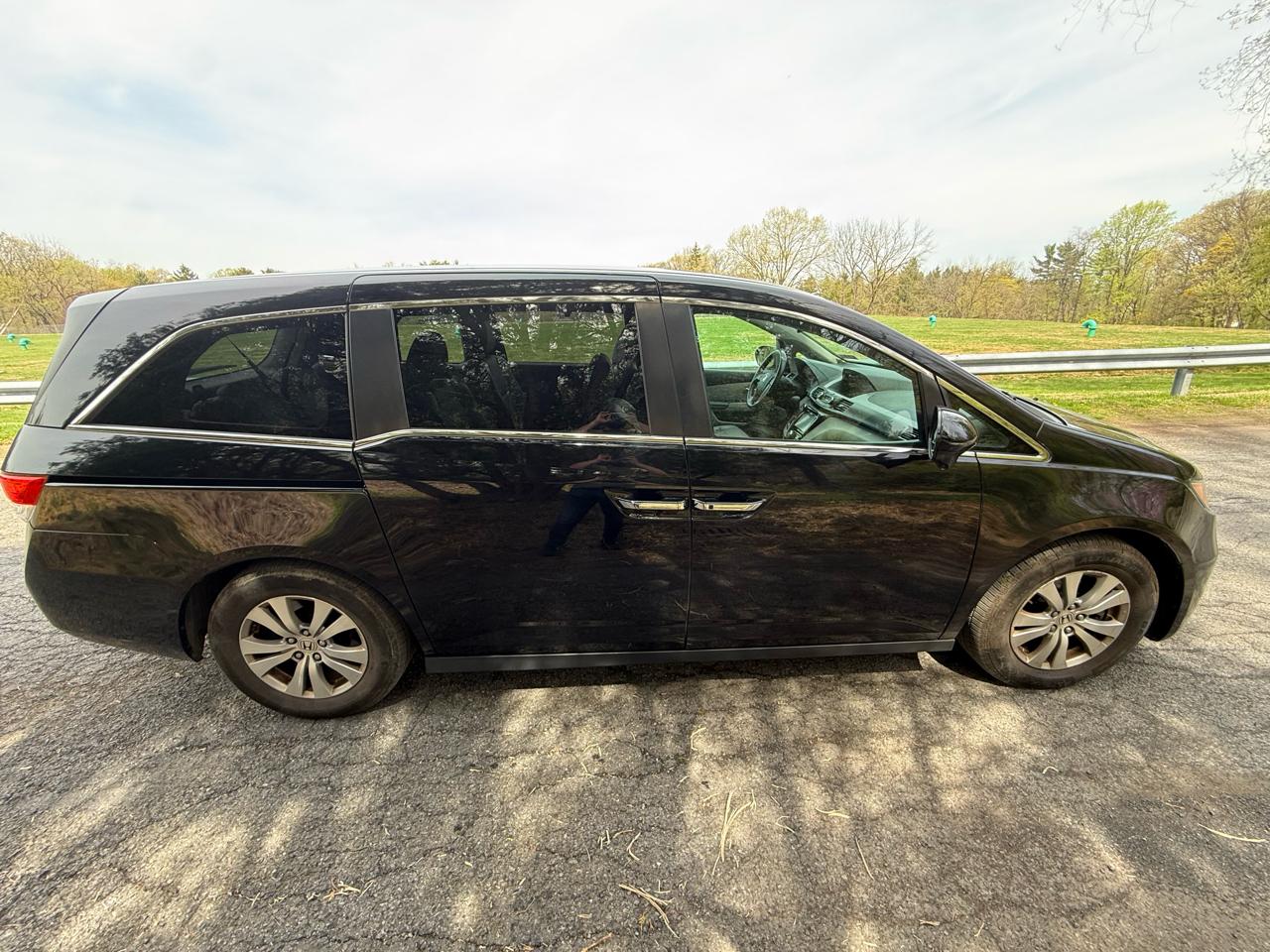 Honda Odyssey 5dr EX-L w/Navigation/Leather 2017