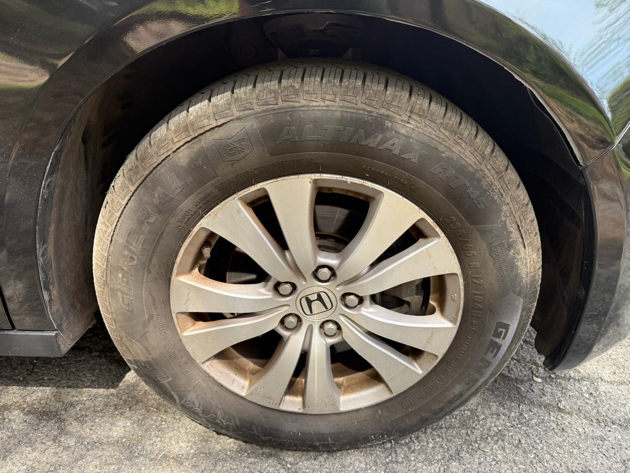 Honda Odyssey 5dr EX-L w/Navigation/Leather 2017