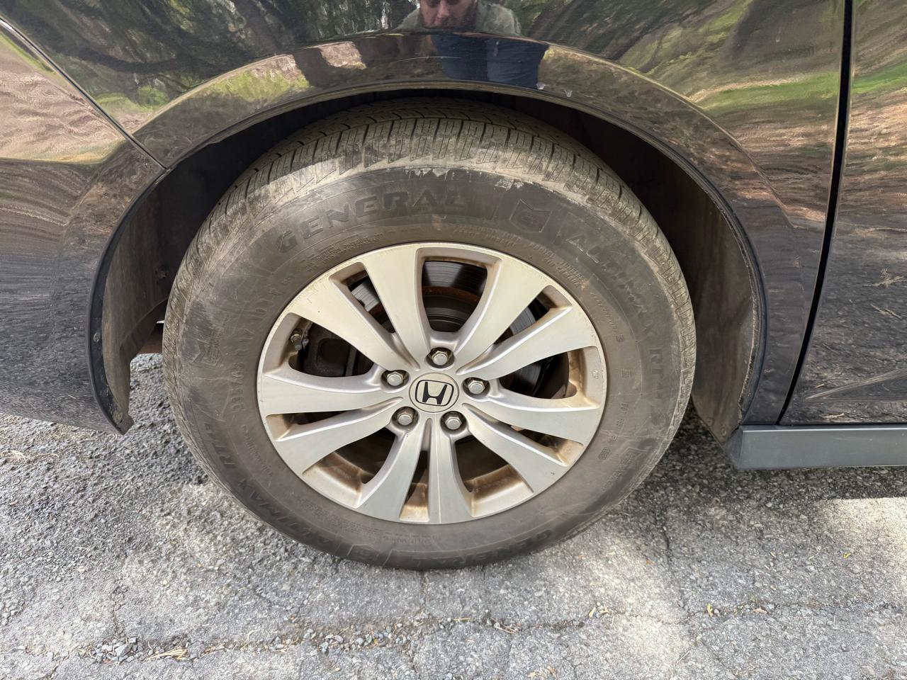 Honda Odyssey 5dr EX-L w/Navigation/Leather 2017