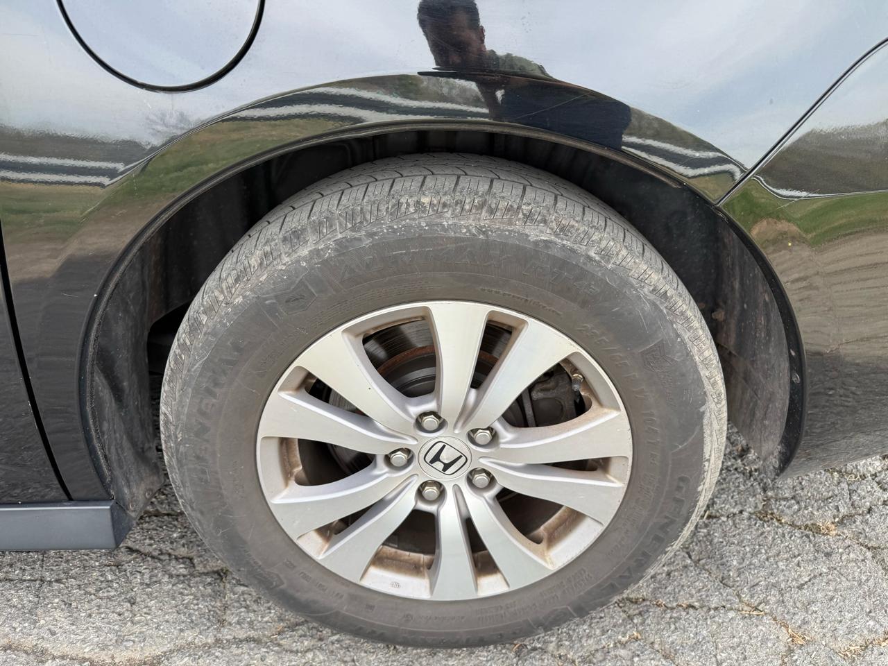 Honda Odyssey 5dr EX-L w/Navigation/Leather 2017