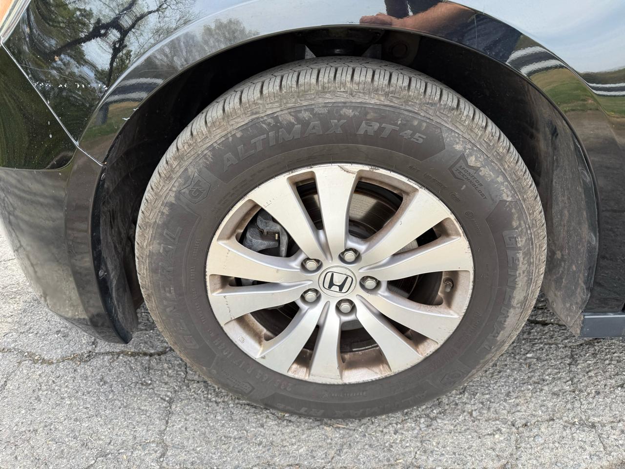 Honda Odyssey 5dr EX-L w/Navigation/Leather 2017