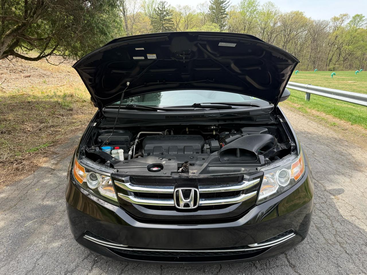 Honda Odyssey 5dr EX-L w/Navigation/Leather 2017