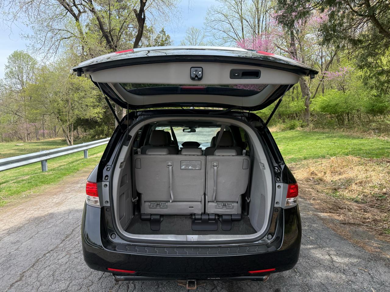 Honda Odyssey 5dr EX-L w/Navigation/Leather 2017