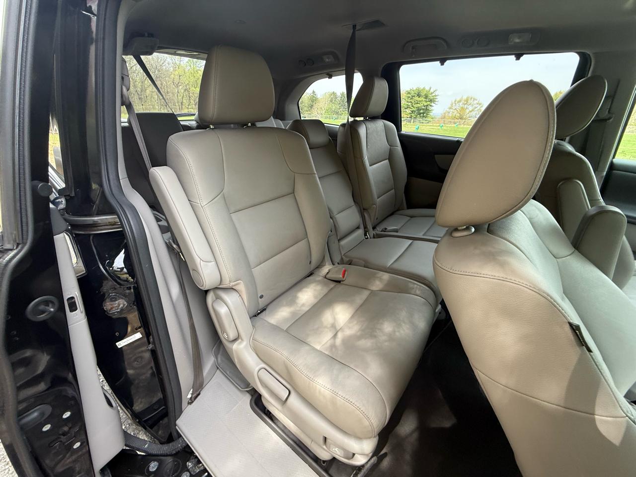 Honda Odyssey 5dr EX-L w/Navigation/Leather 2017