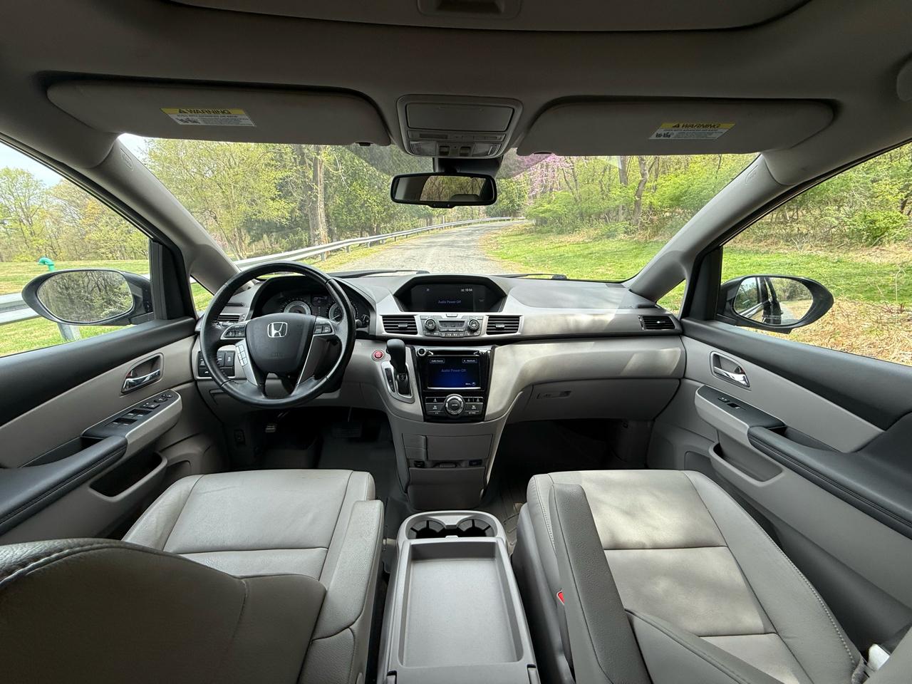 Honda Odyssey 5dr EX-L w/Navigation/Leather 2017