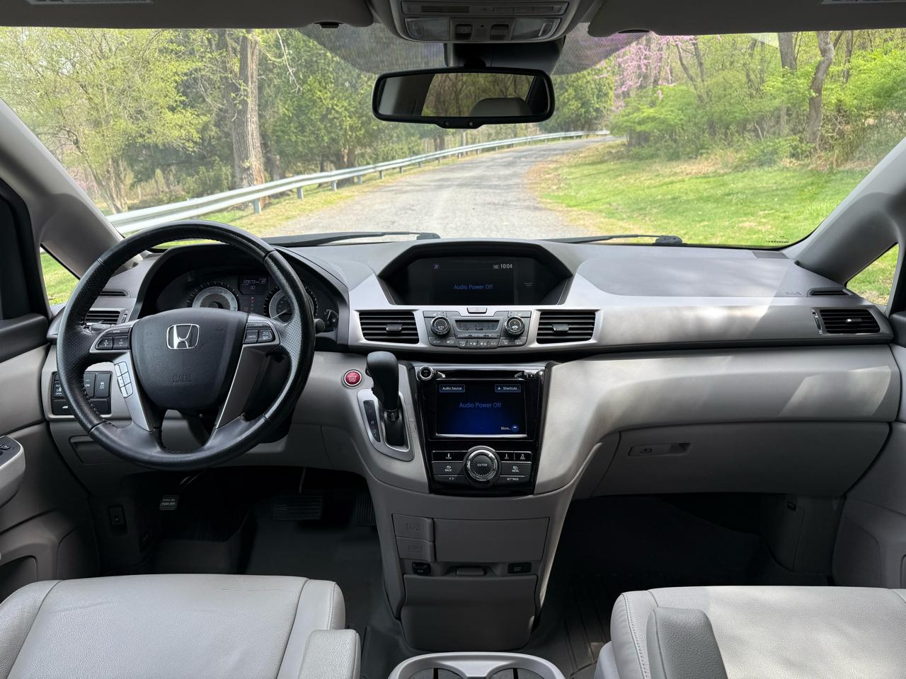 Honda Odyssey 5dr EX-L w/Navigation/Leather 2017