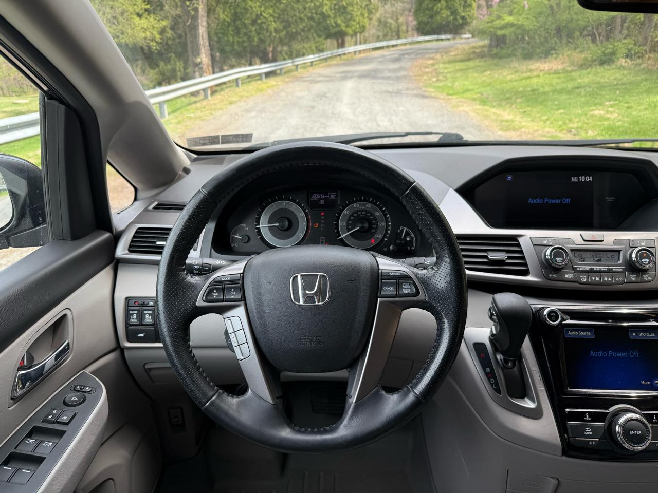 Honda Odyssey 5dr EX-L w/Navigation/Leather 2017