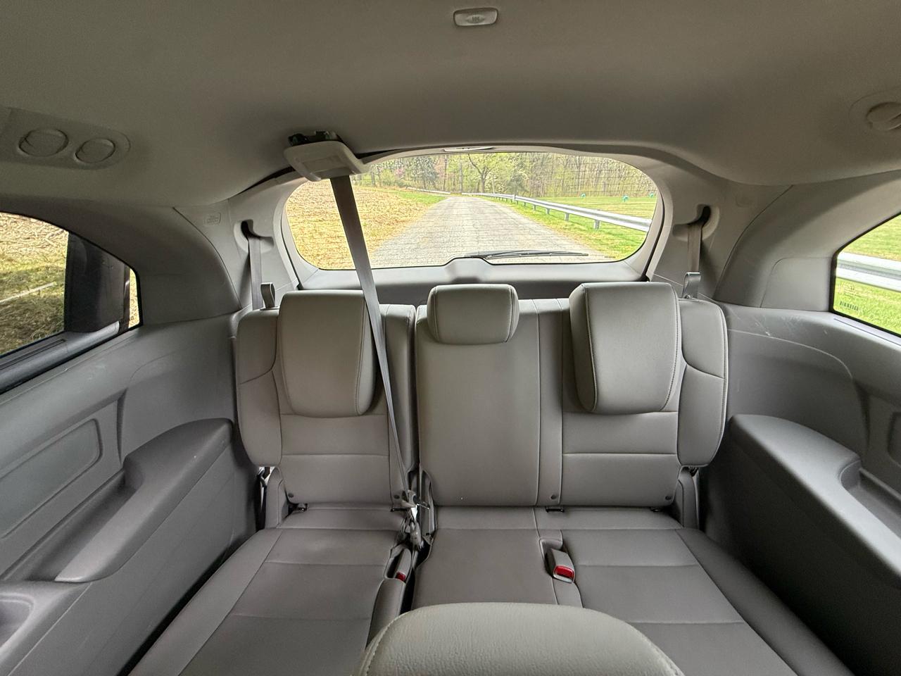 Honda Odyssey 5dr EX-L w/Navigation/Leather 2017