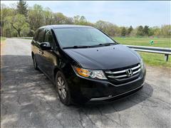 2017 Honda Odyssey 
