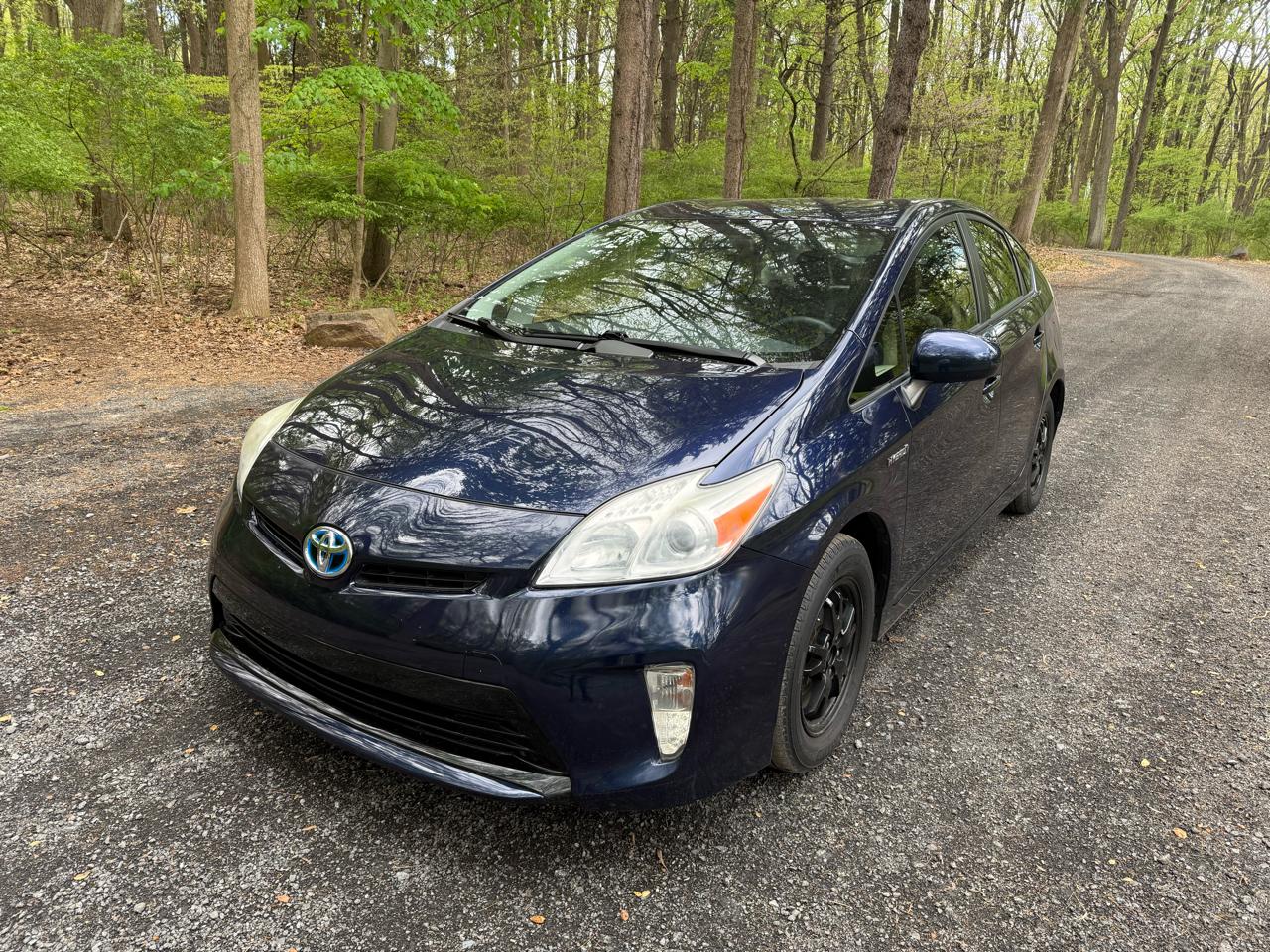 Toyota Prius Prius III 2013