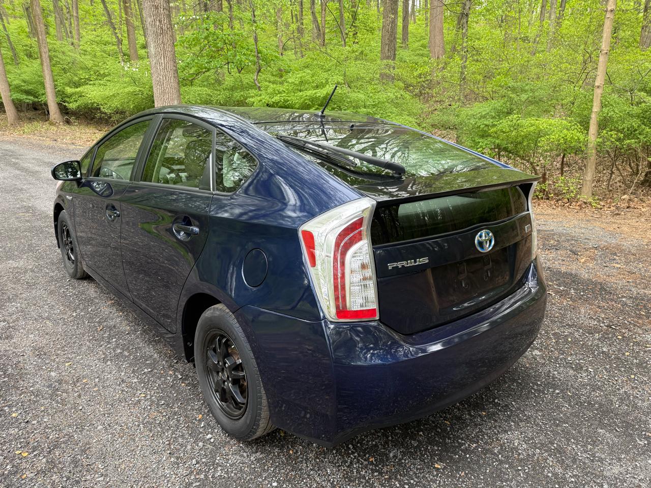 Toyota Prius Prius III 2013