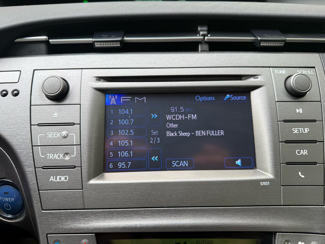 Toyota Prius Prius III 2013