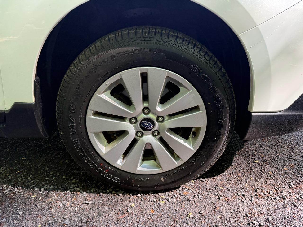 Subaru Outback 2.5i 2018