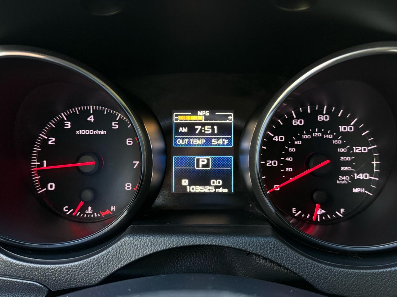 Subaru Outback 2.5i 2018
