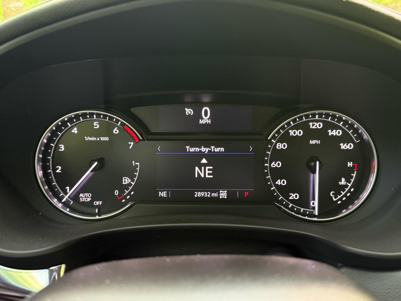 Cadillac XT4 Luxury AWD 2023