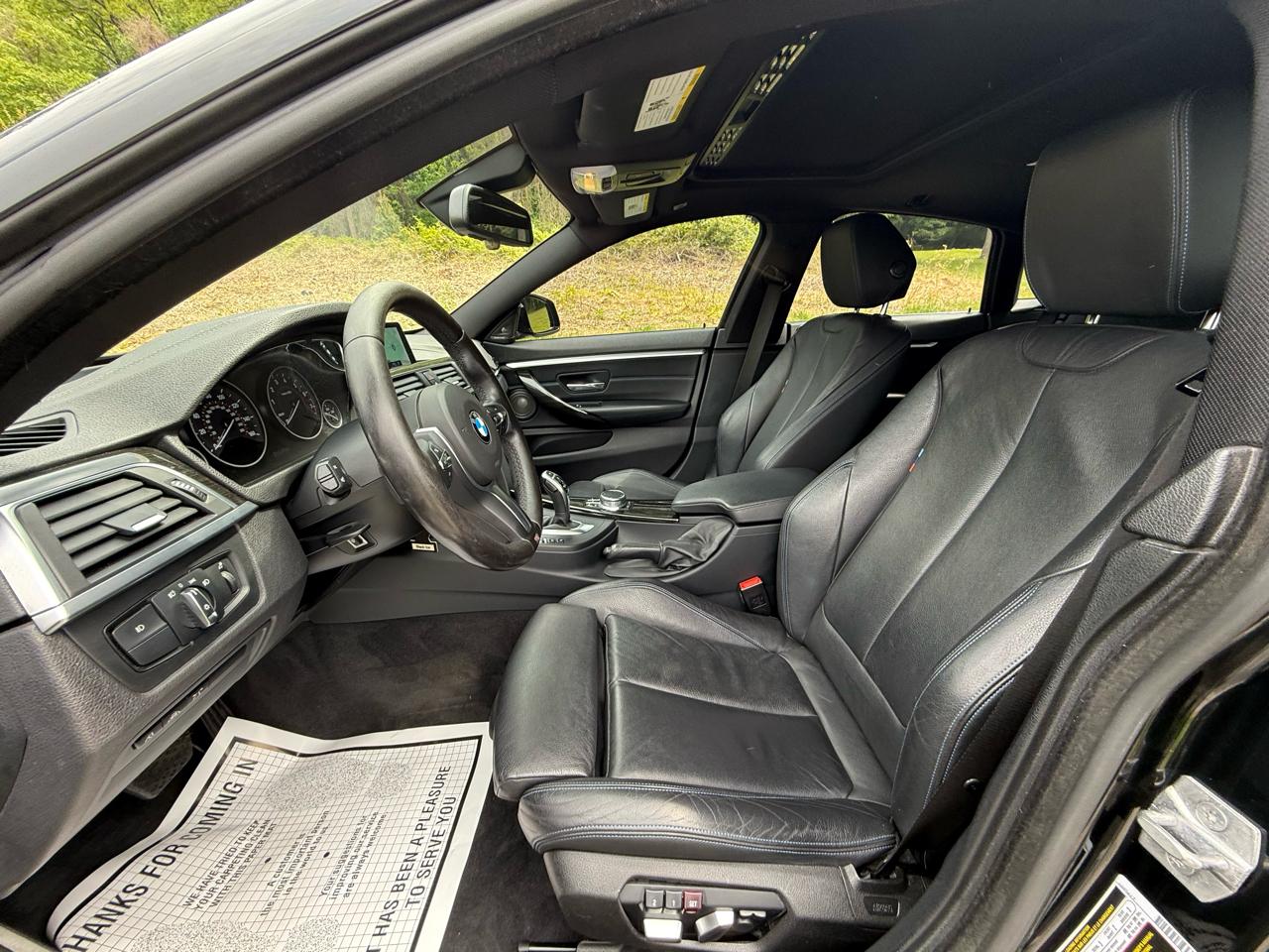 BMW 4-Series Gran Coupe 440i xDrive 2018