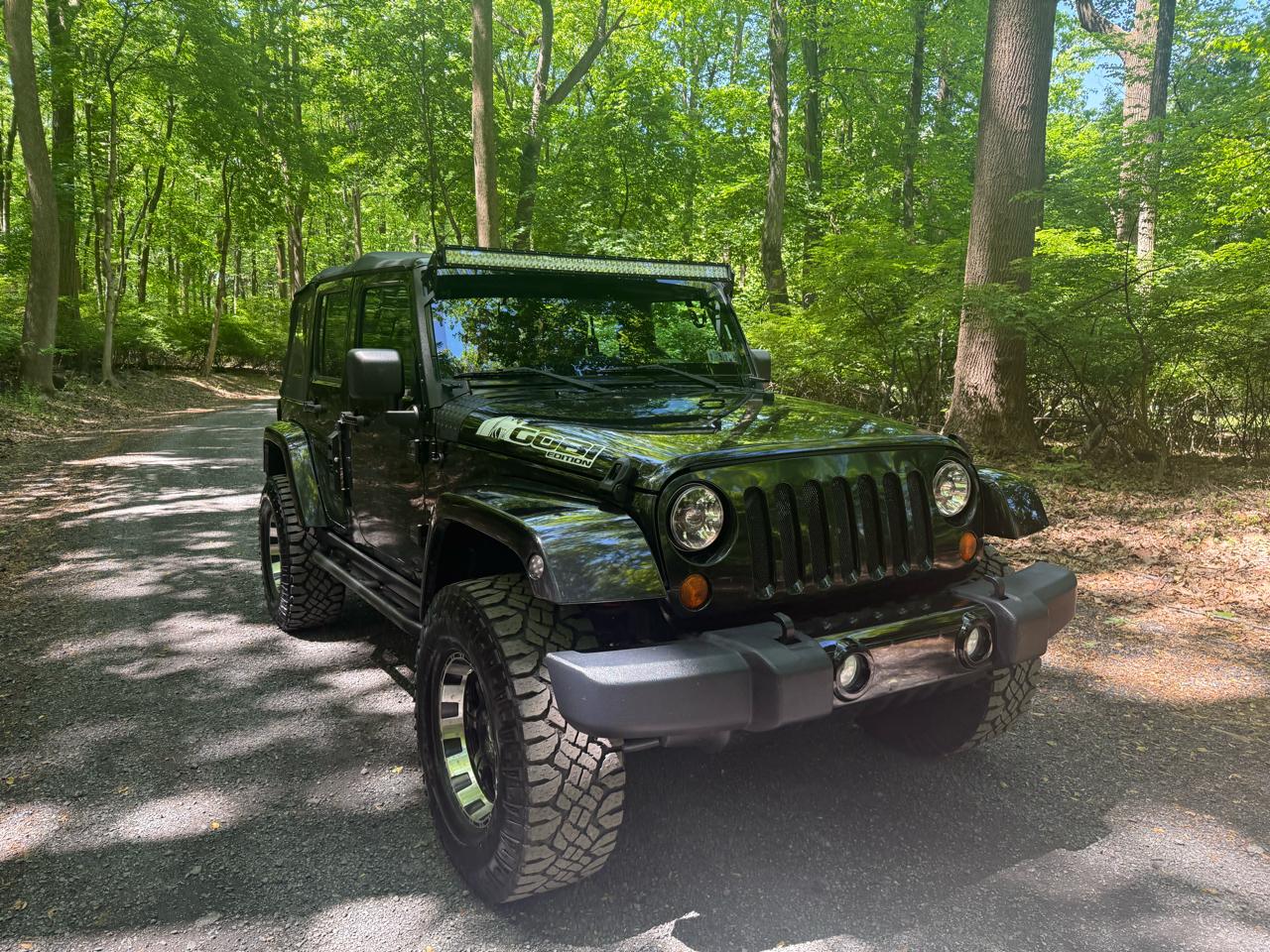 Jeep Wrangler Unlimited X 4WD 2008