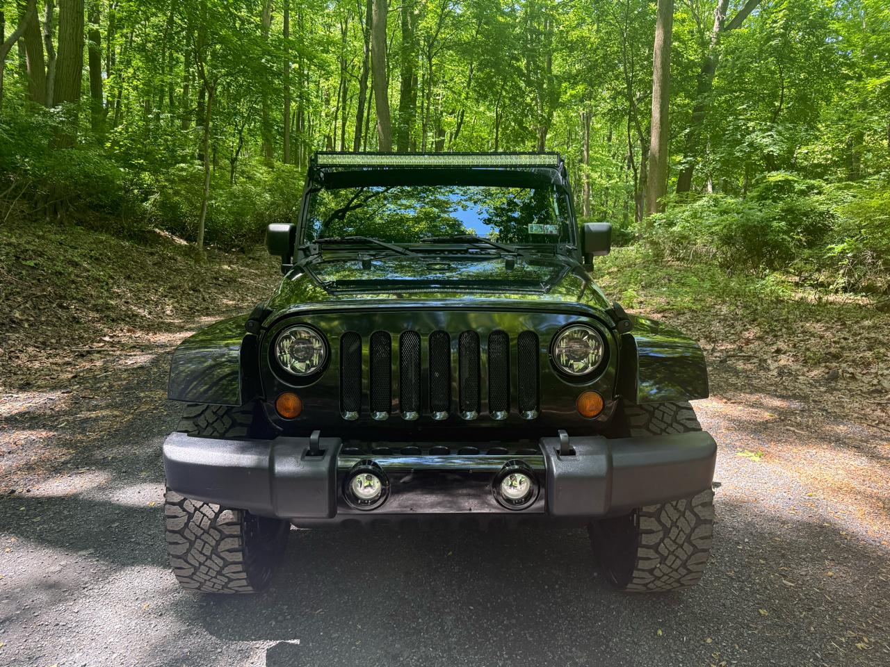 Jeep Wrangler Unlimited X 4WD 2008