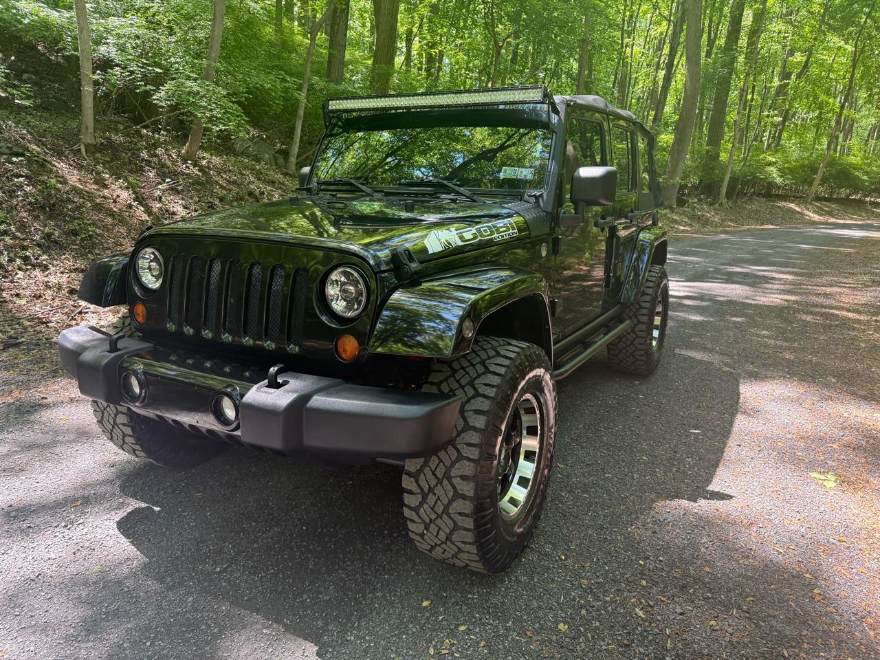 Jeep Wrangler Unlimited X 4WD 2008