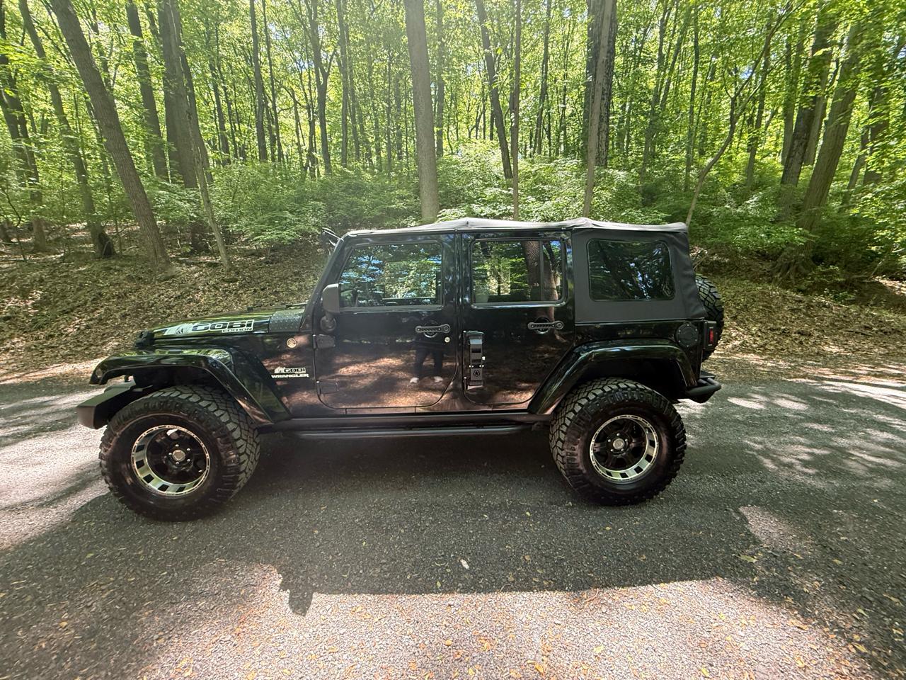 Jeep Wrangler Unlimited X 4WD 2008