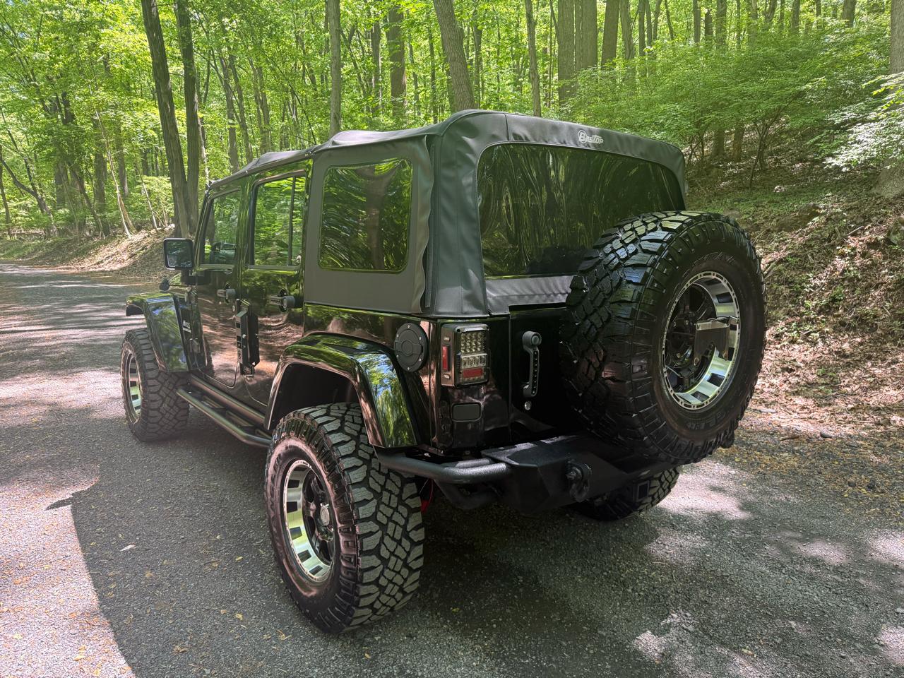 Jeep Wrangler Unlimited X 4WD 2008