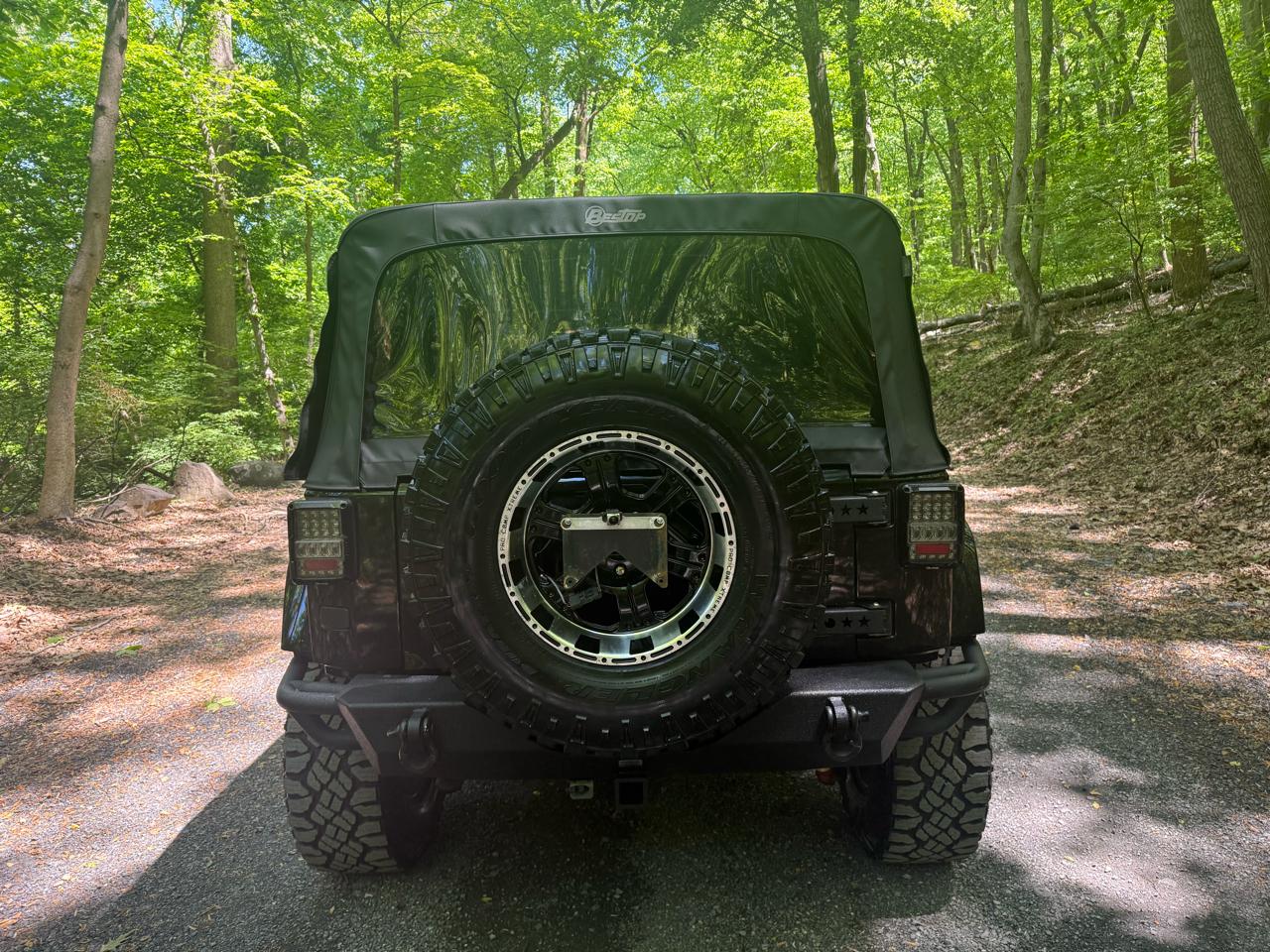 Jeep Wrangler Unlimited X 4WD 2008