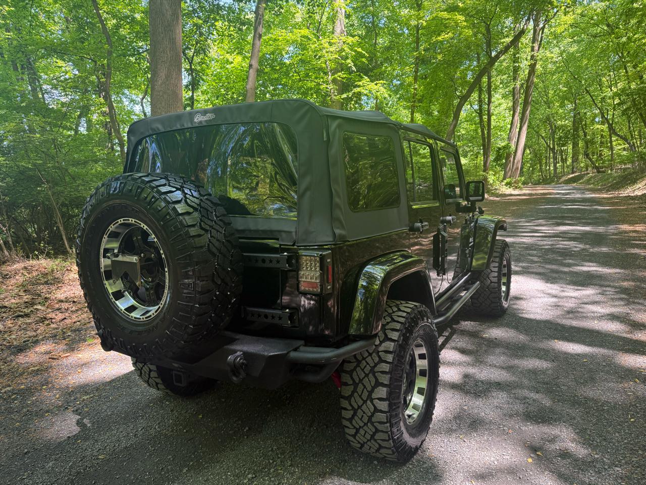 Jeep Wrangler Unlimited X 4WD 2008